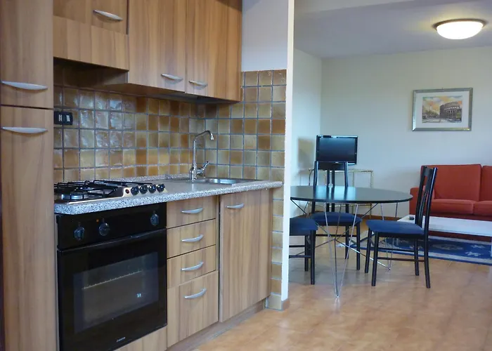 Eur Nir Aparthotel Řím